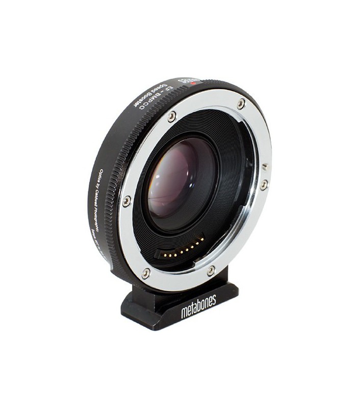 Metabones Canon EF Lens to Blackmagic Pocket Cinema Camera Speed Booster