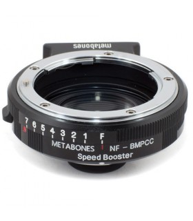 Metabones Nikon G Lens to Blackmagic Pocket Cinema Camera Speed Booster