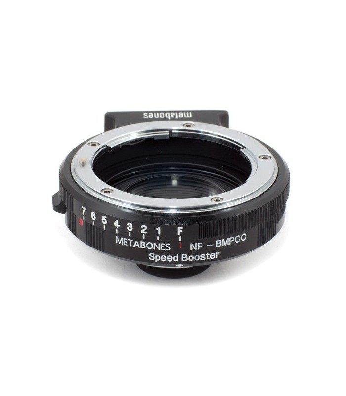 Metabones Nikon G Lens to Blackmagic Pocket Cinema Camera Speed Booster