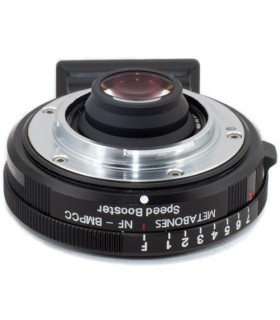 Metabones Nikon G Lens to Blackmagic Pocket Cinema Camera Speed Booster