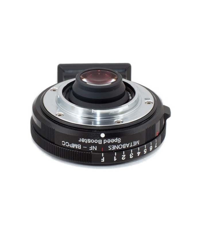 Metabones Nikon G Lens to Blackmagic Pocket Cinema Camera Speed Booster