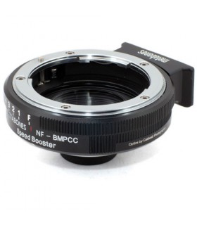 Metabones Nikon G Lens to Blackmagic Pocket Cinema Camera Speed Booster