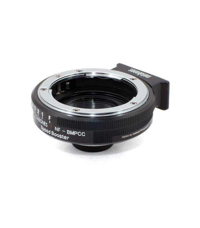 Metabones Nikon G Lens to Blackmagic Pocket Cinema Camera Speed Booster