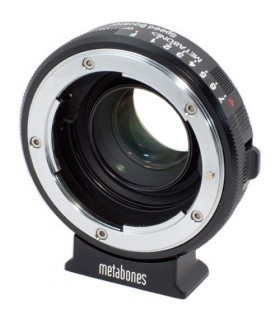 Metabones Nikon G Lens to Blackmagic Pocket Cinema Camera Speed Booster