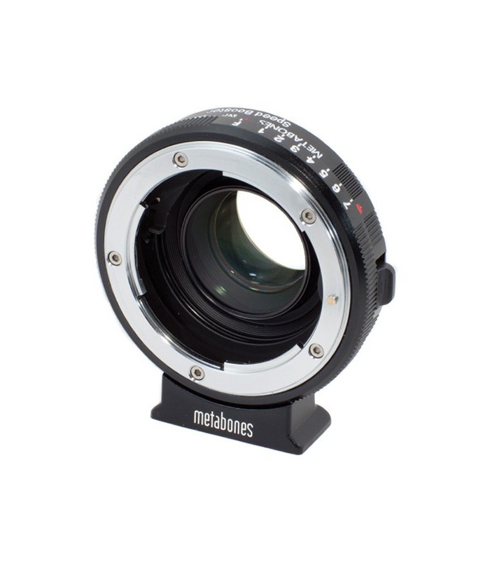 Metabones Nikon G Lens to Blackmagic Pocket Cinema Camera Speed Booster