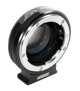 Metabones Speed Booster XL 0.64x Adapter for Nikon F-Mount Lens to Select Micro Four Thirds-Mount Cameras