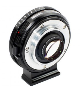Metabones Speed Booster XL 0.64x Adapter for Nikon F-Mount Lens to Select Micro Four Thirds-Mount Cameras