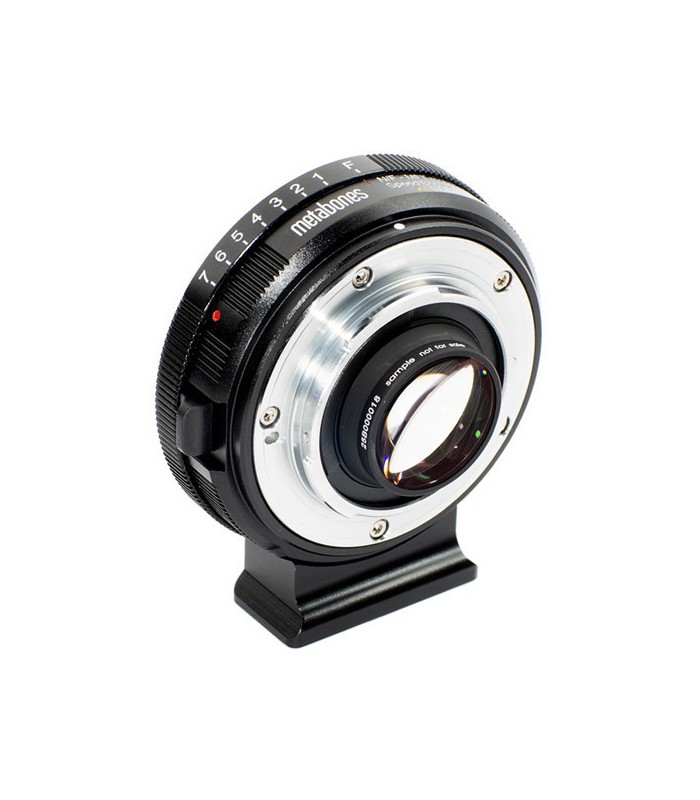 Metabones Speed Booster XL 0.64x Adapter for Nikon F-Mount Lens to Select Micro Four Thirds-Mount Cameras