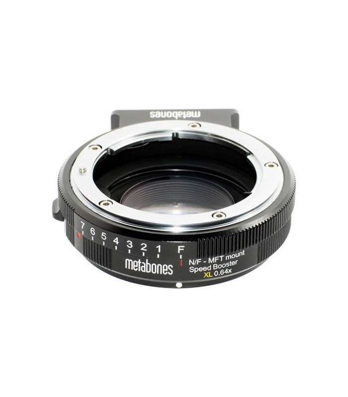 Metabones Speed Booster XL 0.64x Adapter for Nikon F-Mount Lens to Select Micro Four Thirds-Mount Cameras
