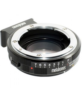 Metabones Speed Booster XL 0.64x Adapter for Nikon F-Mount Lens to Select Micro Four Thirds-Mount Cameras