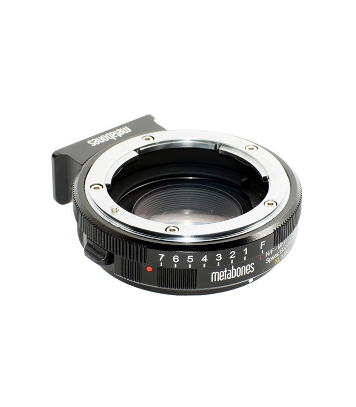 Metabones Speed Booster XL 0.64x Adapter for Nikon F-Mount Lens to Select Micro Four Thirds-Mount Cameras
