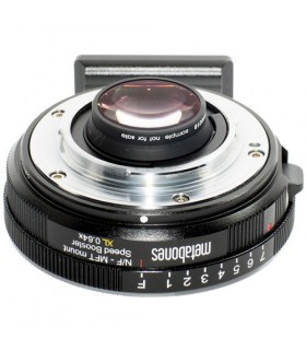 Metabones Speed Booster XL 0.64x Adapter for Nikon F-Mount Lens to Select Micro Four Thirds-Mount Cameras