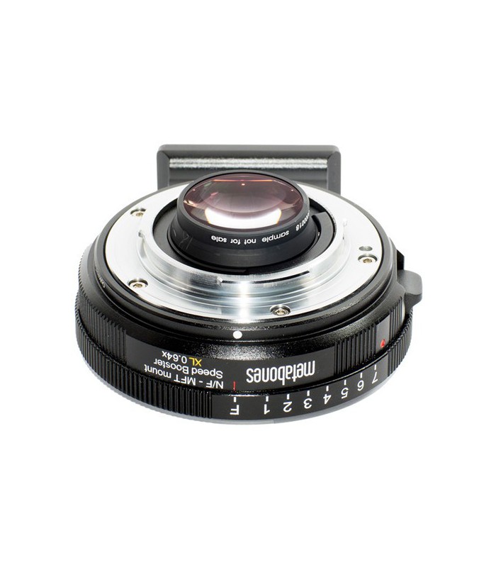Metabones Speed Booster XL 0.64x Adapter for Nikon F-Mount Lens to Select Micro Four Thirds-Mount Cameras