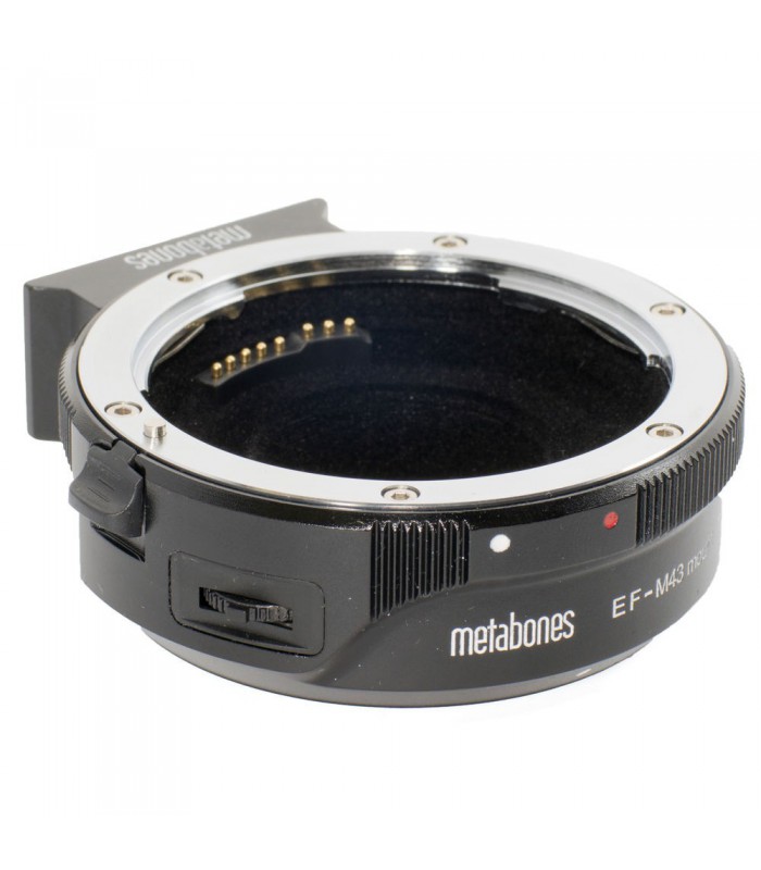 Metabones T Smart Adapter for Canon EF or Canon EF-S Mount Lens to Select Micro Four Thirds-Mount Cameras