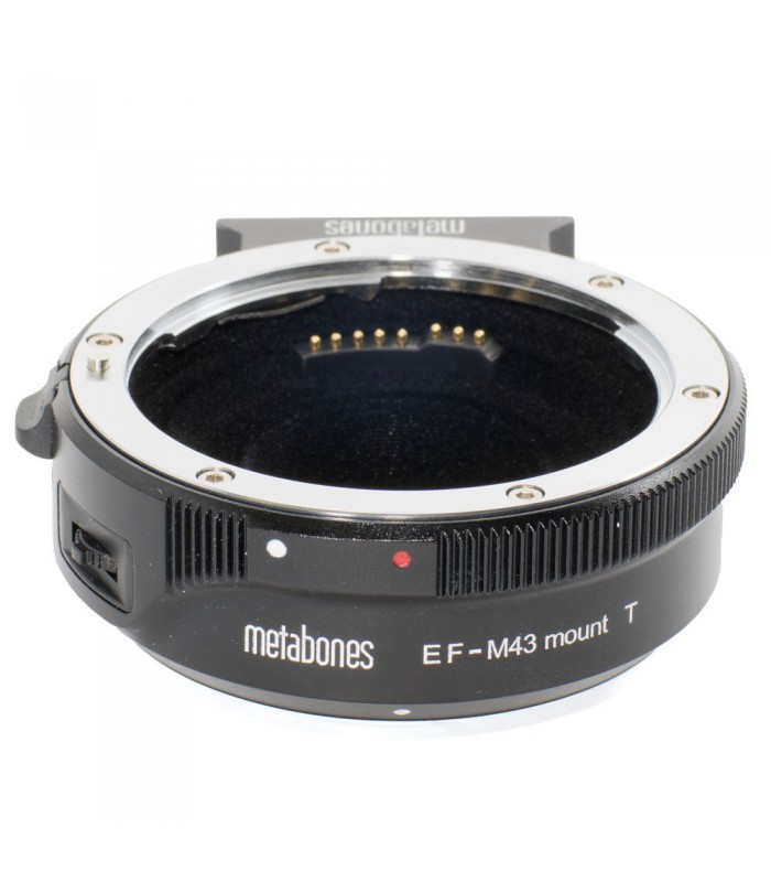 Metabones T Smart Adapter for Canon EF or Canon EF-S Mount Lens to Select Micro Four Thirds-Mount Cameras