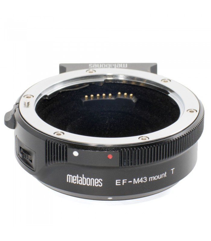 Metabones T Smart Adapter for Canon EF or Canon EF-S Mount Lens to Select Micro Four Thirds-Mount Cameras