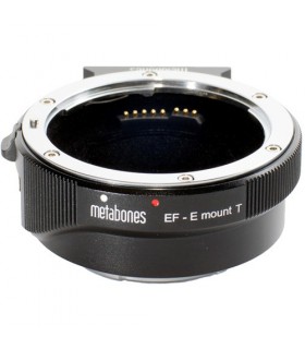Metabones T Smart Adapter Mark IV for Canon EF or Canon EF-S Mount Lens to Sony E-Mount Camera