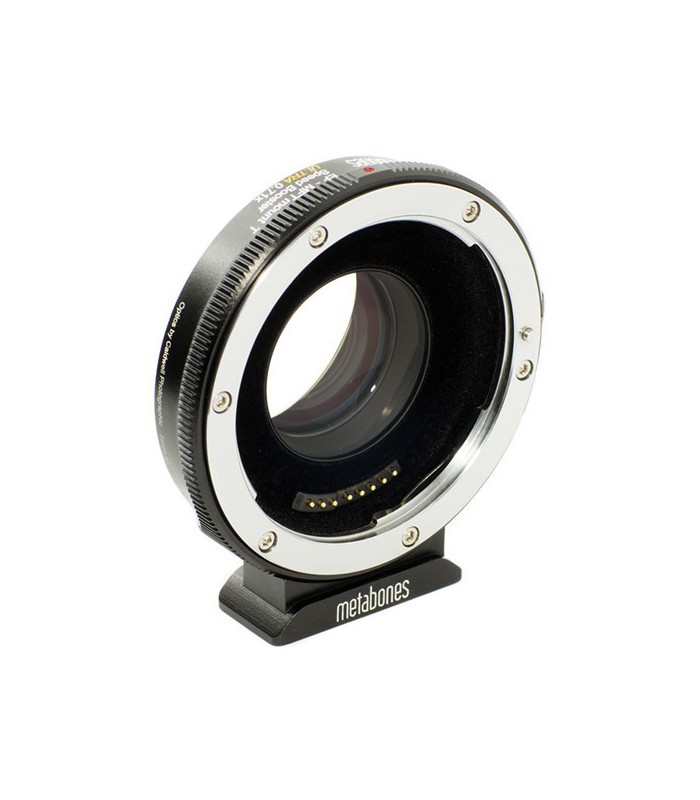 Metabones T Speed Booster Ultra 0.71x Adapter for Canon Full-Frame EF-Mount Lens to Micro Four Thirds-Mount Camera