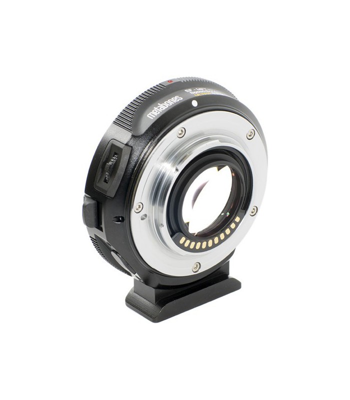 Metabones T Speed Booster Ultra 0.71x Adapter for Canon Full-Frame EF-Mount Lens to Micro Four Thirds-Mount Camera