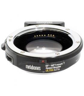 Metabones T Speed Booster Ultra 0.71x Adapter for Canon Full-Frame EF-Mount Lens to Micro Four Thirds-Mount Camera