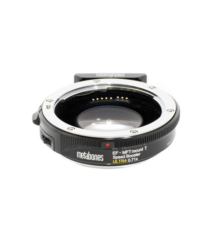 Metabones T Speed Booster Ultra 0.71x Adapter for Canon Full-Frame EF-Mount Lens to Micro Four Thirds-Mount Camera