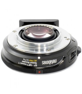 Metabones T Speed Booster Ultra 0.71x Adapter for Canon Full-Frame EF-Mount Lens to Micro Four Thirds-Mount Camera