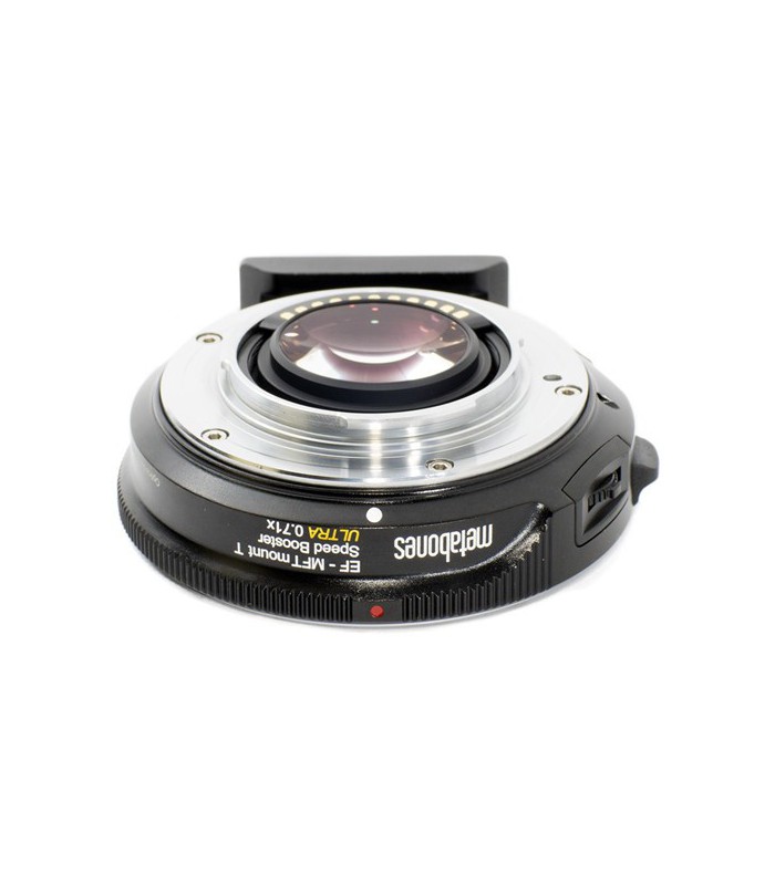 Metabones T Speed Booster Ultra 0.71x Adapter for Canon Full-Frame EF-Mount Lens to Micro Four Thirds-Mount Camera
