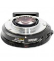 Metabones T Speed Booster Ultra 0.71x Adapter for Canon Full-Frame EF-Mount Lens to Micro Four Thirds-Mount Camera