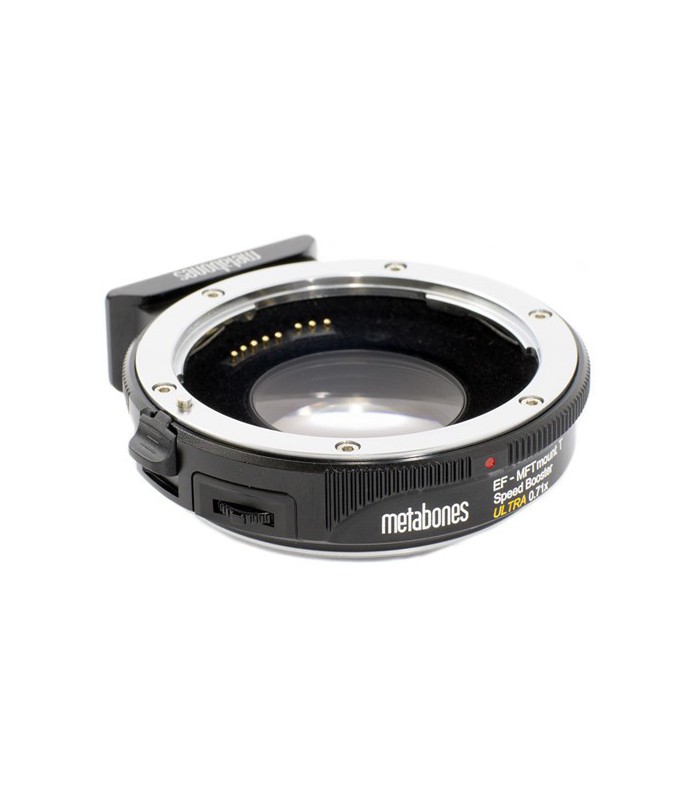Metabones T Speed Booster Ultra 0.71x Adapter for Canon Full-Frame EF-Mount Lens to Micro Four Thirds-Mount Camera