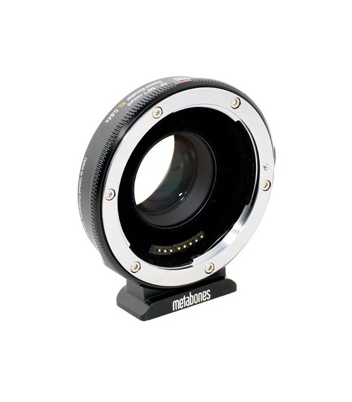 Metabones T Speed Booster XL 0.64x Adapter for Full-Frame Canon EF-Mount Lens to Select Micro Four Thirds-Mount Cameras