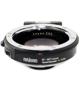 Metabones T Speed Booster XL 0.64x Adapter for Full-Frame Canon EF-Mount Lens to Select Micro Four Thirds-Mount Cameras