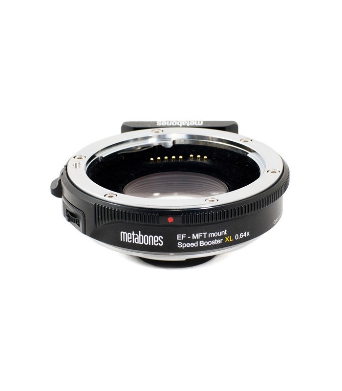 Metabones T Speed Booster XL 0.64x Adapter for Full-Frame Canon EF-Mount Lens to Select Micro Four Thirds-Mount Cameras