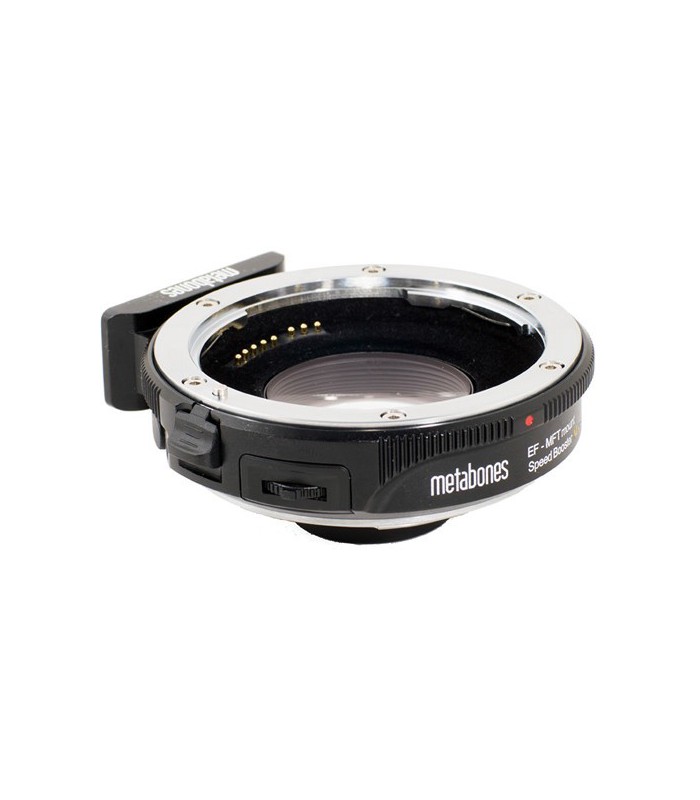 Metabones T Speed Booster XL 0.64x Adapter for Full-Frame Canon EF-Mount Lens to Select Micro Four Thirds-Mount Cameras