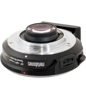 Metabones T Speed Booster XL 0.64x Adapter for Full-Frame Canon EF-Mount Lens to Select Micro Four Thirds-Mount Cameras