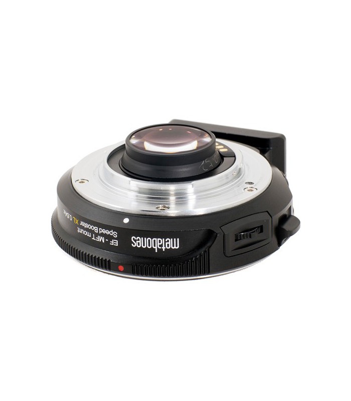 Metabones T Speed Booster XL 0.64x Adapter for Full-Frame Canon EF-Mount Lens to Select Micro Four Thirds-Mount Cameras