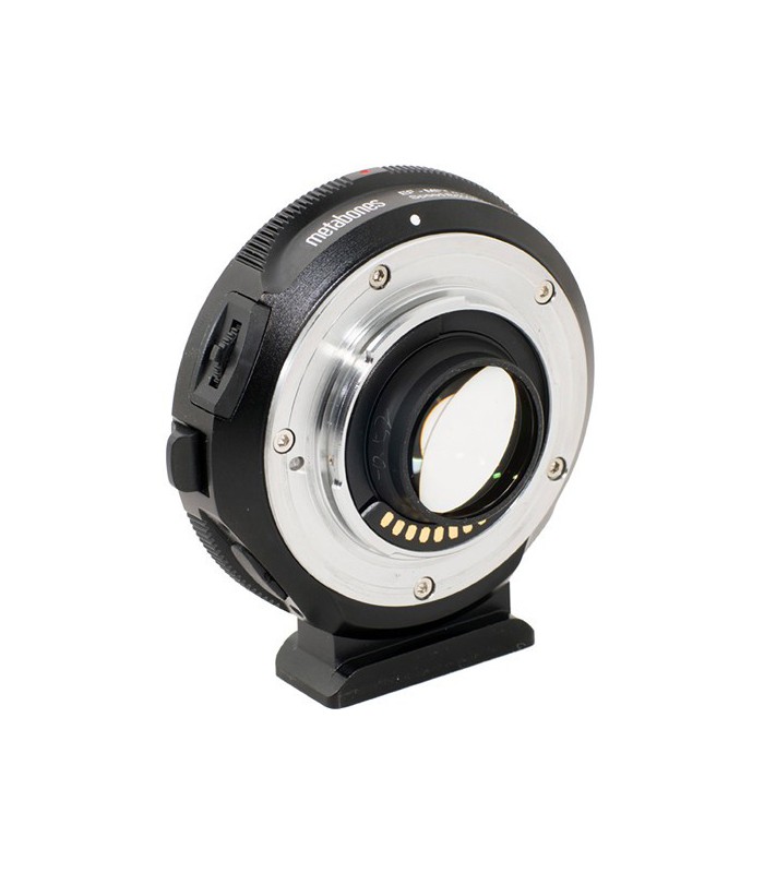 Metabones T Speed Booster XL 0.64x Adapter for Full-Frame Canon EF-Mount Lens to Select Micro Four Thirds-Mount Cameras