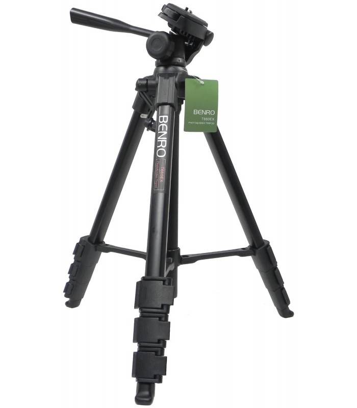 Benro T660EX Photo and Video Tripod Aluminium