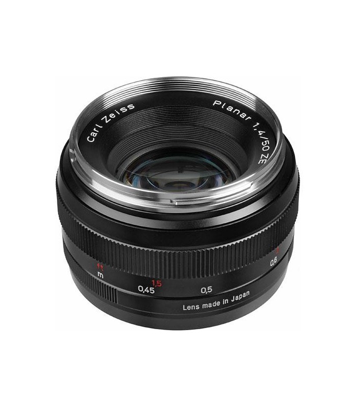 Carl Zeiss 50mm f/1.4 Planer  T* 1.4/50 ZE (Canon Mount)