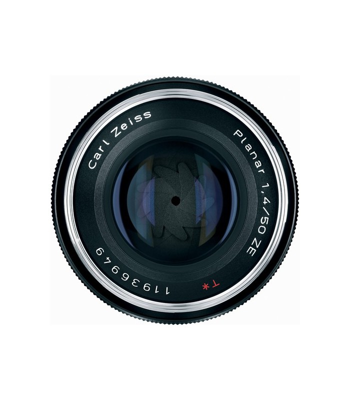 Carl Zeiss 50mm f/1.4 Planer  T* 1.4/50 ZE (Canon Mount)