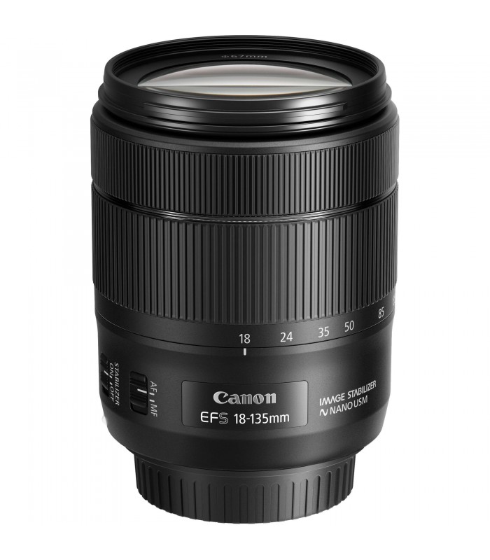 Canon EF-S 18-135mm f3.5-5.6 IS USM