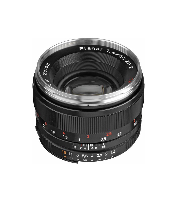 Carl Zeiss 50mm f/1.4 Planer  T* 1.4/50 ZF (Nikon Mount)