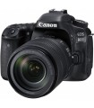 دوربین دیجیتال کانن EOS 80D همراه لنز ۱۳۵-۱۸ میلیمتر