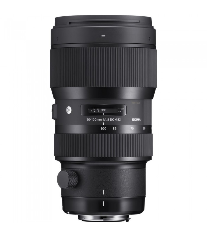 Sigma 50-100mm f1.8 DC HSM Art for Canon