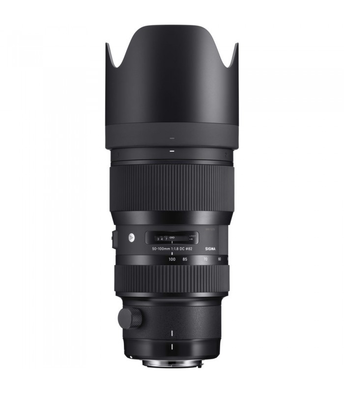 Sigma 50-100mm f1.8 DC HSM Art for Canon