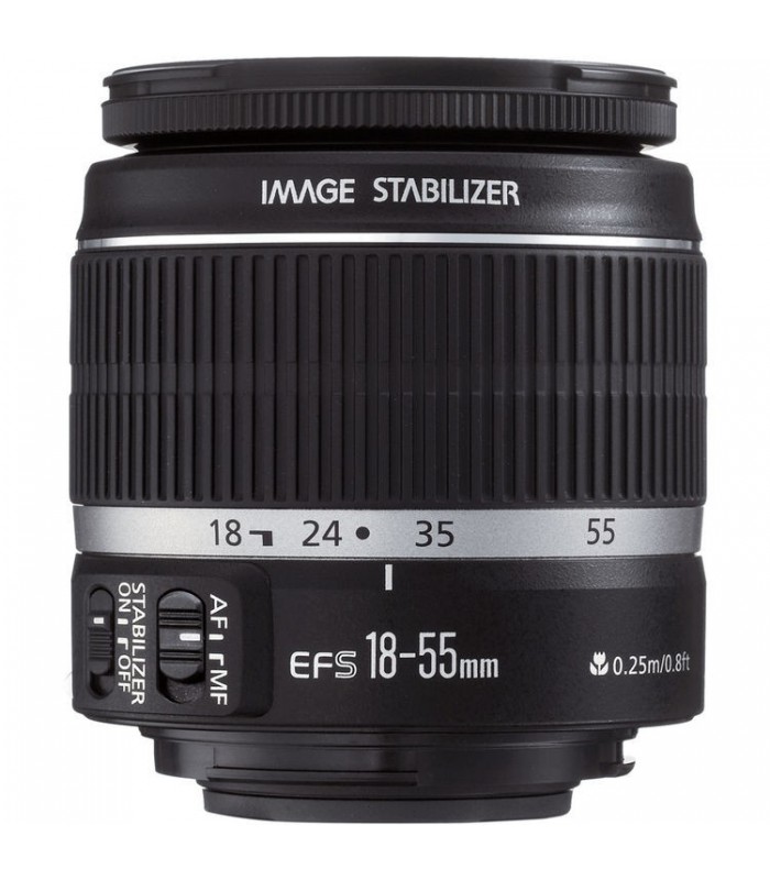 Canon EOS 1300D + 18-55