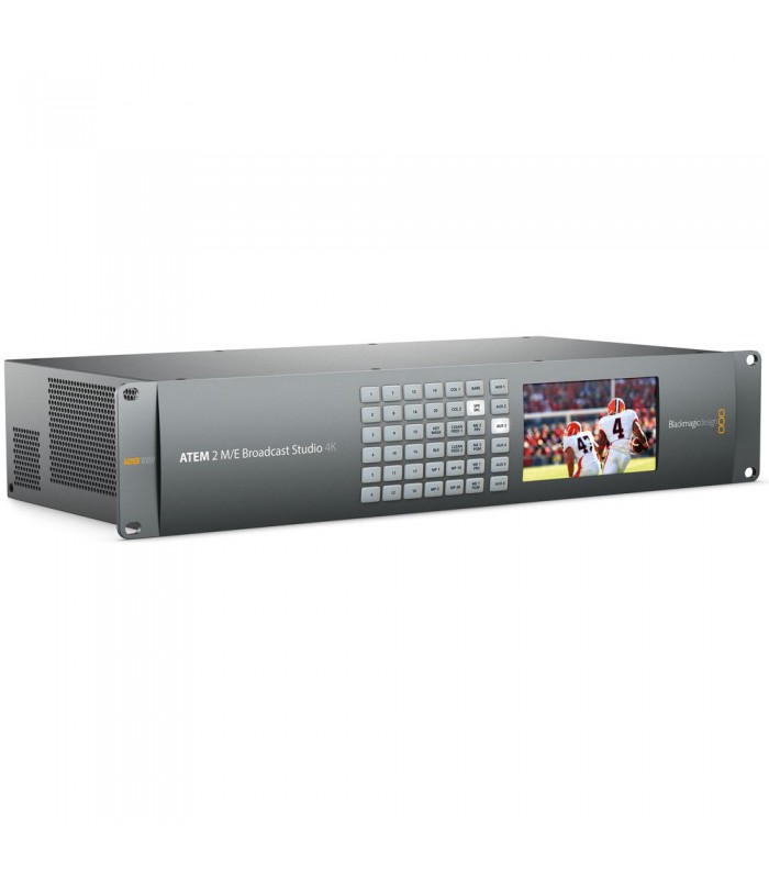 Blackmagic Design ATEM 2 ME Broadcast Studio 4K Switcher