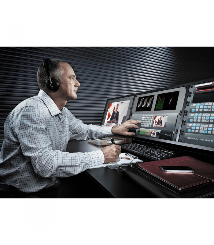 Blackmagic Design ATEM 2 ME Production Studio 4K