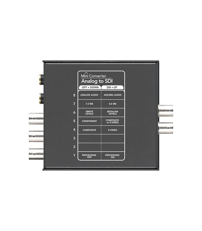 Blackmagic Design Mini Converter Analog to SDI