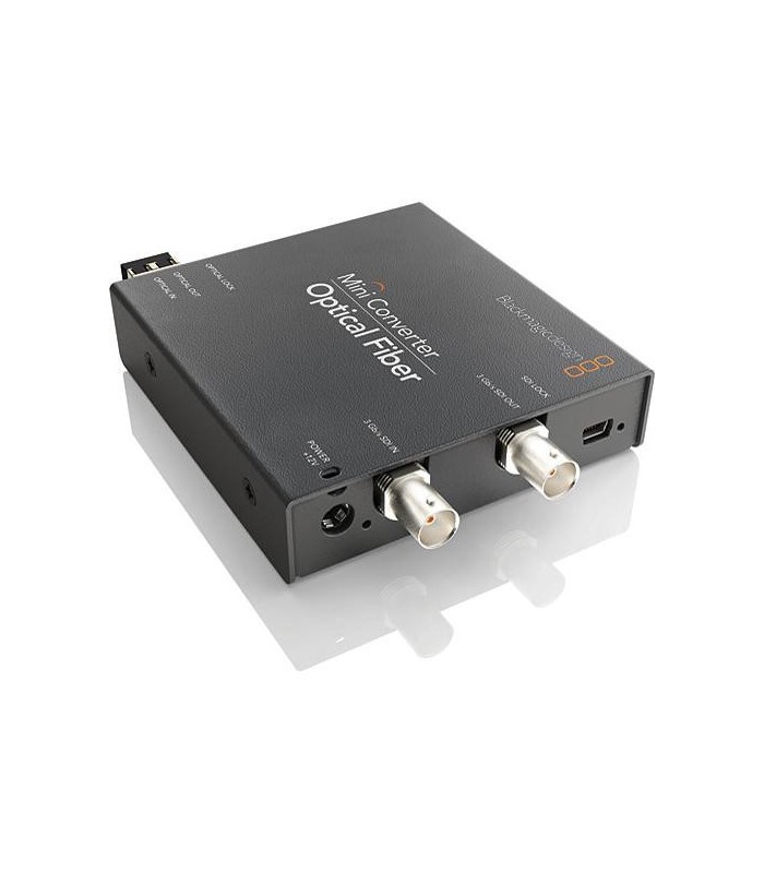 Blackmagic Design Mini Converter Optical Fiber