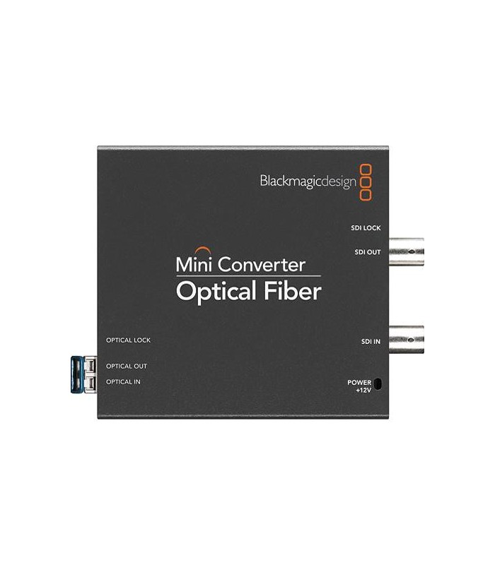 Blackmagic Design Mini Converter Optical Fiber